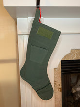 Load image into Gallery viewer, Green Bats: Poinsettia: Gift Card Pocket