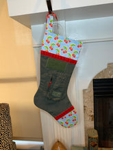 Load image into Gallery viewer, Party Shirt: Red: Cherry: Candy Cane Pocket