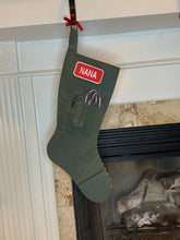 Load image into Gallery viewer, Green Bats: Holly: Candy cane pocket