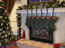 Load image into Gallery viewer, Green Bats: Holly: Zigzag zipper pocket