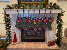 Load image into Gallery viewer, Party Shirts: Red: Fast Jets and Freedom: Vertical right zipper pocket