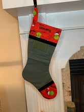 Load image into Gallery viewer, Party Shirt: Black: Grinch: Top Secret Pocket with Trim