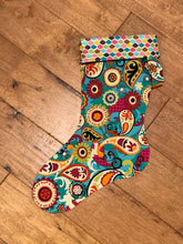 Load image into Gallery viewer, Crown Royal-Blue paisley