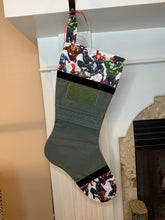 Load image into Gallery viewer, Party Shirts: Black: Avengers: Top Secret Pocket with trim