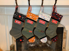 Load image into Gallery viewer, Party Shirt: Black: UT: Candy Cane Pocket