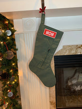 Load image into Gallery viewer, Green Bats: Christmas Candy: Zigzag pocket