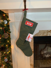 Load image into Gallery viewer, Green Bats: Christmas Candy: Zigzag pocket