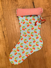 Load image into Gallery viewer, Party Shirt: Red: Cherry: Candy Cane Pocket