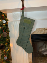 Load image into Gallery viewer, Green Bats: Hunter: ankle zipper pocket with trim