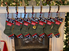 Load image into Gallery viewer, Party Shirts: Red: Fast Jets and Freedom: Zigzag zipper