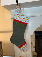 Load image into Gallery viewer, Party Shirt: Red: Cherry: Epaulet Pocket