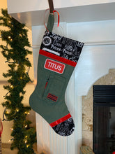 Load image into Gallery viewer, Party Shirts: Red: God and Country: Candy Cane Pocket