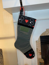 Load image into Gallery viewer, Party Shirts: Black: Medical: Top Secret Pocket with trim