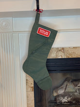 Load image into Gallery viewer, Green Bats: Holly: Name tag pocket