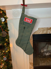 Load image into Gallery viewer, Green Bats: Hunter: ankle zipper pocket with trim