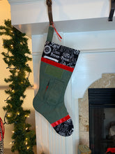 Load image into Gallery viewer, Party Shirts: Red: God and Country: Candy Cane Pocket