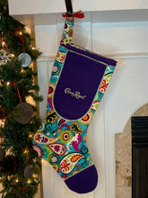 Load image into Gallery viewer, Crown Royal-Blue paisley