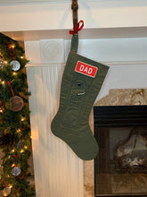 Load image into Gallery viewer, Green Bats: Christmas Candy: knife pocket