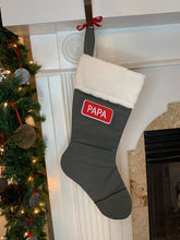 Load image into Gallery viewer, The Thug: Christmas Trees: tall top secret with trim