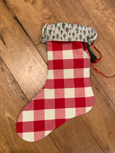 Load image into Gallery viewer, The Thug+: Plaid: Trimmed Top Secret Pocket With Wrist Band