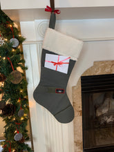 Load image into Gallery viewer, The Thug: Christmas Trees: short top secret with strap