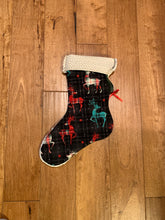 Load image into Gallery viewer, Black Widow: Deer: Horizontal pocket with loop