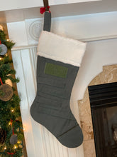 Load image into Gallery viewer, The Thug: Christmas Trees: boot straps