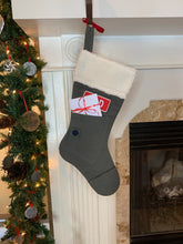 Load image into Gallery viewer, The Thug: Christmas Trees: Epaulet pocket - Changeable Rank