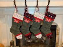 Load image into Gallery viewer, Party Shirt: Red: Texas: Large pocket with Collar