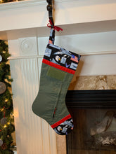 Load image into Gallery viewer, Party Shirts: Red: Fast Jets and Freedom: Vertical right zipper pocket