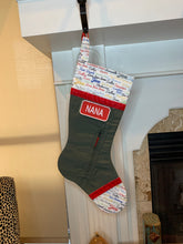 Load image into Gallery viewer, Party Shirt: Red: Texas: Zig Zag Pocket