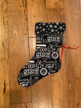 Load image into Gallery viewer, Party Shirts: Red: God and Country: Candy Cane Pocket