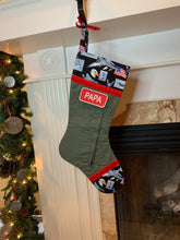 Load image into Gallery viewer, Party Shirts: Red: Fast Jets and Freedom: Vertical right zipper pocket