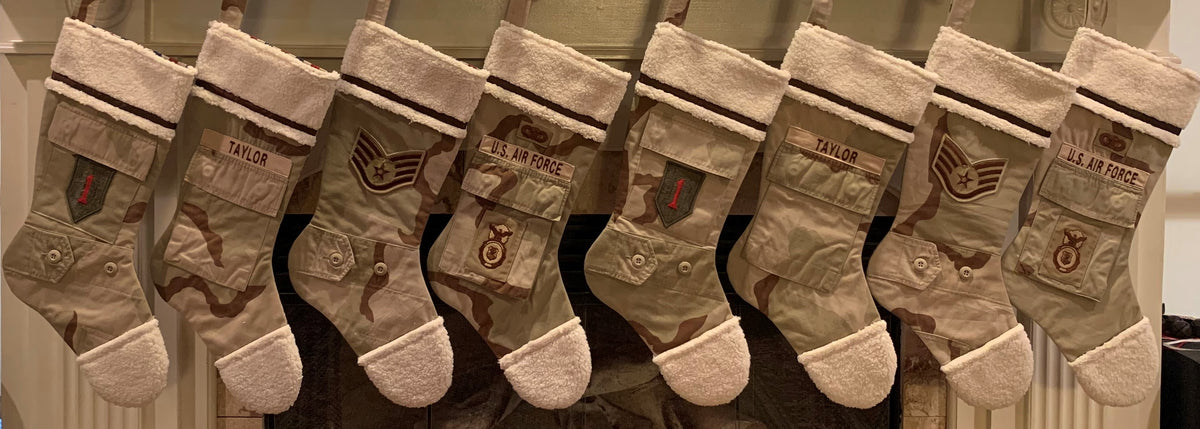 This is one of the most meaningful projects I've completed, honoring a deceased Airman. Thanks for trusting me with the uniforms he wore in Iraq.  Love and light to all those currently deployed. Make it home safe.