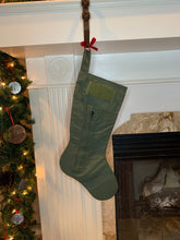 Load image into Gallery viewer, Green Bats: Christmas Candy: ankle zipper pocket
