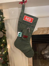 Load image into Gallery viewer, Fightin&#39; Eagles: Deer: Candy Cane Pocket
